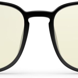 4 OWLS • Pro Gaming Brille BUFFRAME Kontraststeigernd Light Orange Blaulichtfilter UV Blaulicht Schutz Bildschirm Computer Performance Streamer Gamingbrille