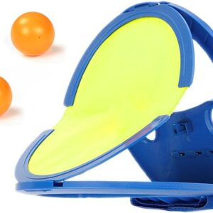 EIHI 2024 Neu Fangballspiel, Outdoor Spielzeug Gartenspiele Kinder,Toss and Catch Ballspiel, Fangspiel mit Ball für Kinder ab 6 Jahren(mit 2 Bällen)