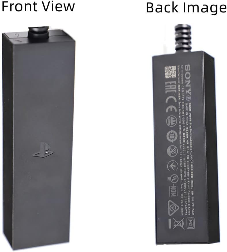 PS5 VR Adapterkabel, PS4 Kamera V1 V2 Adapter für PSVR auf der PS5 Konsolen, Playstation 5 Konverterkabel zur Verwendung von Playstation VR PS – Bild 4