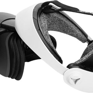 Globular Cluster CMP2 Komfortabler Mod für PS VR 2 – Sweet Spot Keeper – Gewichtsausgleich – weiches Stirnpolster – größeres, weicheres, rutschfestes hinteres Polster