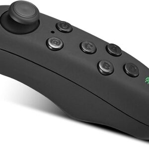 Hi-SHOCK Gamepad 360 – Controller für das Handy – Controller für Smartphone, PC, Tablet – Mobiles Joypad – batteriebetrieben – Spielcontroller für Android – Selfie Auslöser – Joystick Handy