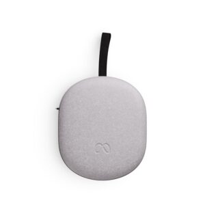 Kompakte Tragetasche für Meta Quest – mit Meta Quest 3/3S kompatibel – überarbeitetes kompaktes Design – bietet Platz für eine Quest 3/3S, Touch Plus-Controller, Activity-Schlaufen, Ladekabel