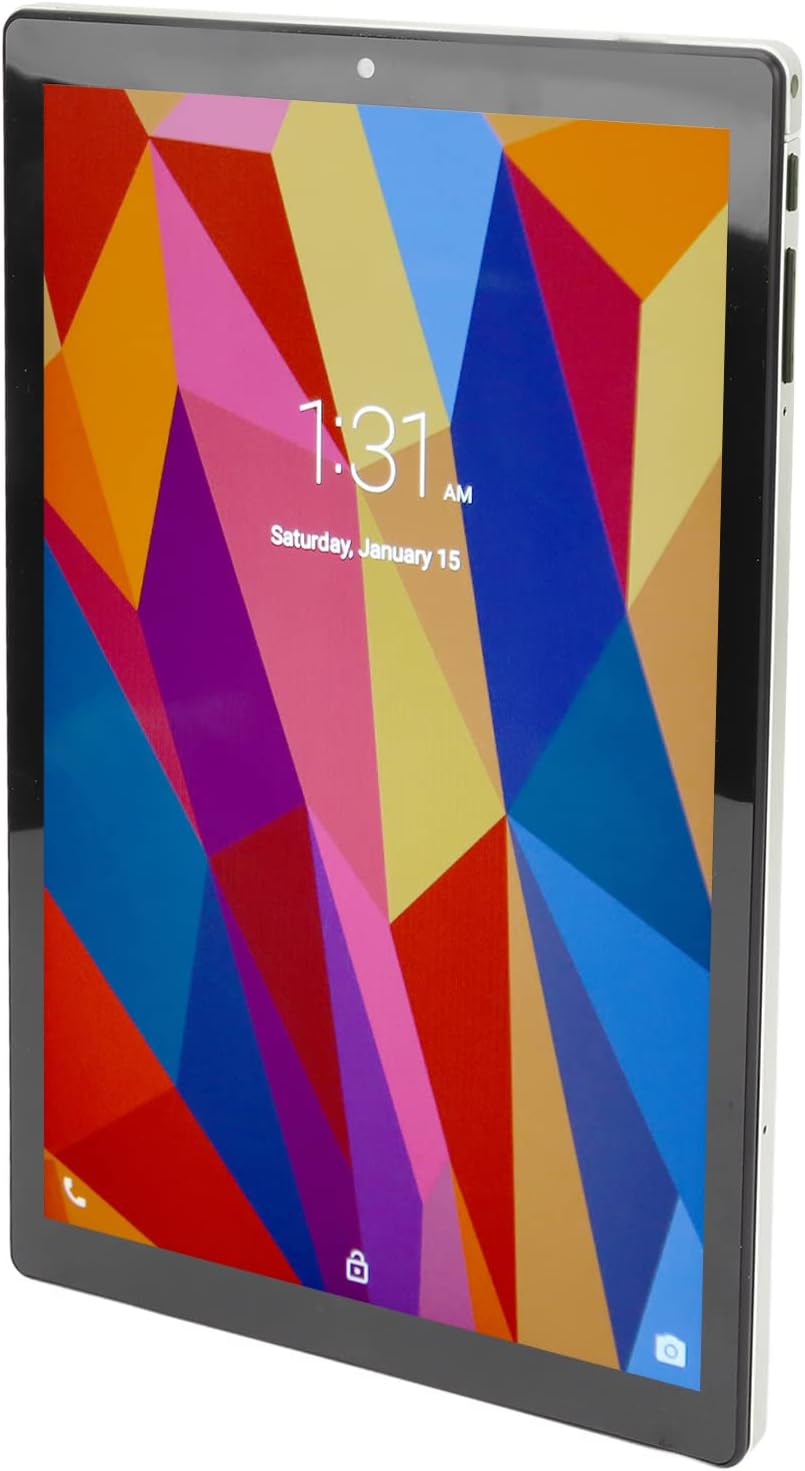 Cuifati für 11 10,1-Zoll-Tablet, 6 GB RAM 128 GB ROM 128 G Erweiterbares Octa-Core-CPU-Gaming-Tablet, Dual-SIM 1920 X 1200 IPS-Bildschirm 5 G WiFi HD-Telefonanruf-Tablet, BT5.0 – Bild 3