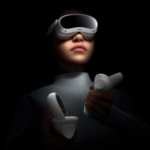 901001018528 PICO 4 All-in-One VR 256GB Headset, weiß