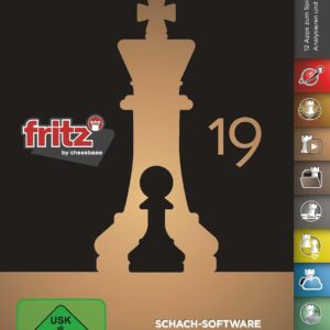 Fritz 19: Das ganz grosse PC-Schachprogramm – Schachsoftware-Weltmeister 2023