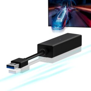 Tolesum VR Kamera Adapter für PS5/PS5 Pro/PS5 Slim PSVR, PS VR Konverter Kabel Kompatibel mit PS5 Konsole, USB 3.0 PS4 Kamera für PS5 Konsole VR Spiele Zubehör