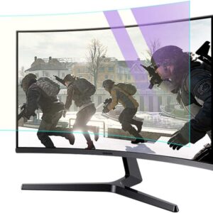 Anti Blaulicht Anti Blendschutz Displayschutzfilter Für 34-zoll-gaming-monitor Ultrawide 21: 9 Desktop-monitor Gebogen, Entlastung Der Augen, Damit Sie Besser Schlafen Können