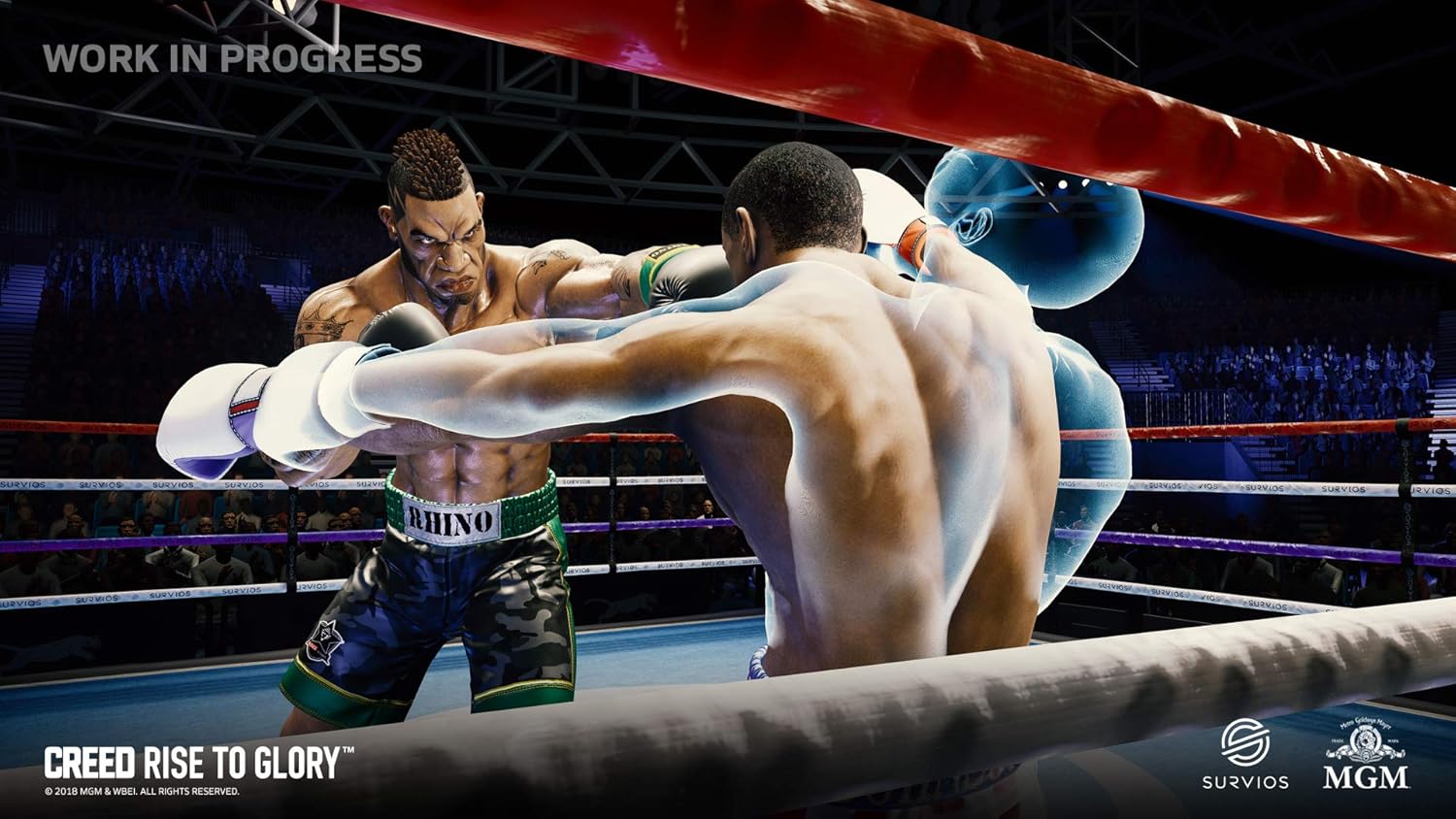 Creed: Rise to Glory VR für Playstation VR – Bild 2