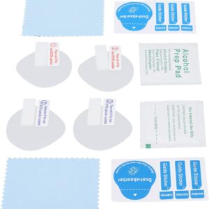 4PCS -Objektiv Schutzfilm Cover kratzproof staubproof VR -Bildschirmschutz für 2