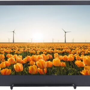 11,6 Zoll IPS Bildschirm, Dual Typ C Micro HDMI Display, Erfrischender 60 Hz Gaming Display mit 1920 X 1080, Tragbarer Sekundärer Bildschirm, Reise Gaming Display