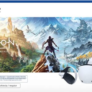 SONY Playstation VR2 – Horizon Call of The Mountain Bundle