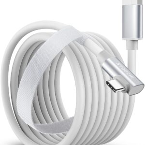 5m Link Kabel,Kompatibel mit Meta/Oculus Quest3/Quest2/Pro PICO 4 PC Steam VR,Stouchi Virtual Reality Headset Kabel,Hochgeschwindigkeits PC Datenübertragungs,USB 3.0 auf USB C Kabel für Gaming PC