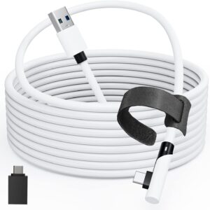 Tiergrade Link Kabel 5M Kompatibel mit Meta Quest 3/Quest 2/Pro, PICO4/Pro, PC Kabel mit 5Gbps Datenübertragung, USB 3.0 auf Typ-Kabel für VR Headset und Gaming PC