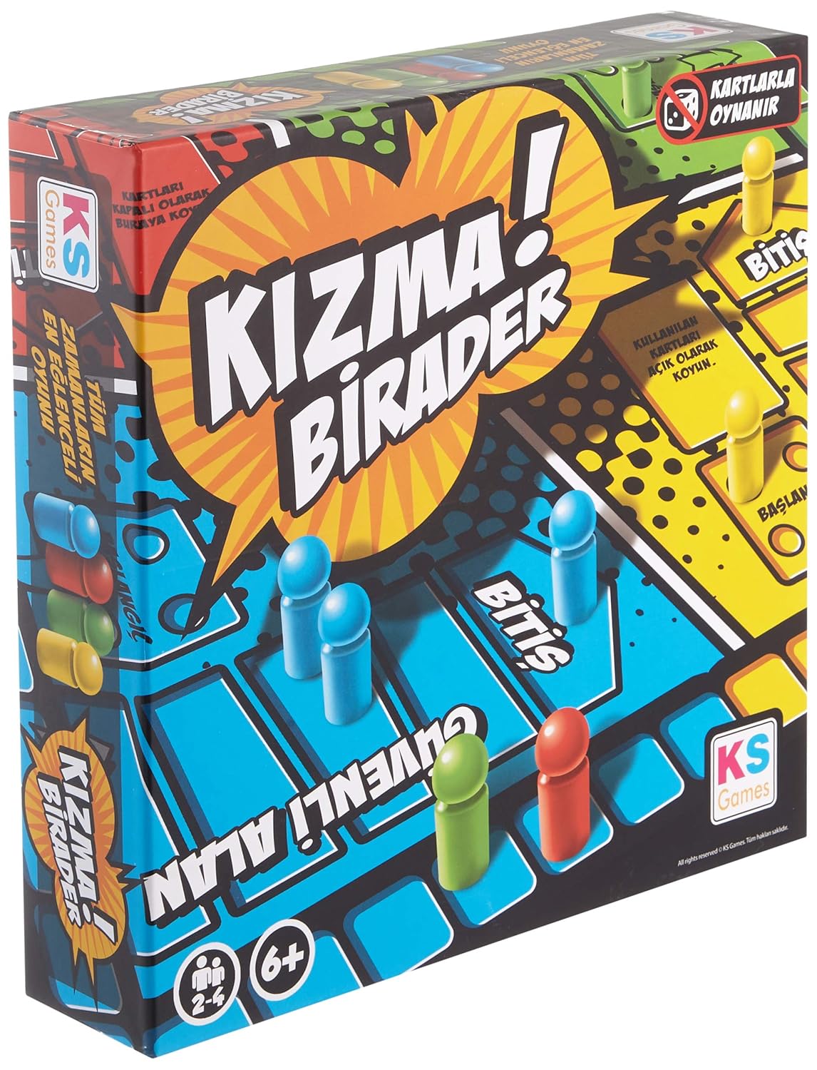 KS Games KS Board Games Schwager