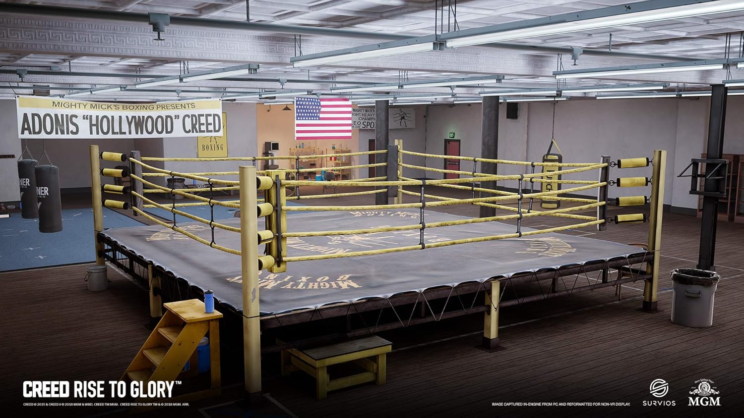 Creed: Rise to Glory VR für Playstation VR – Bild 6