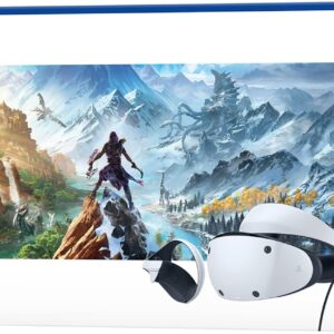 Sony, Pack PlayStation®VR2 Horizon Call of the Mountain™, Casque VR + Manette PS VR2 Sense, Casque de Réalité Virtuelle pour PS5, kompatibel mit Konsole PlayStation 5, Couleur: Noir et Blanc