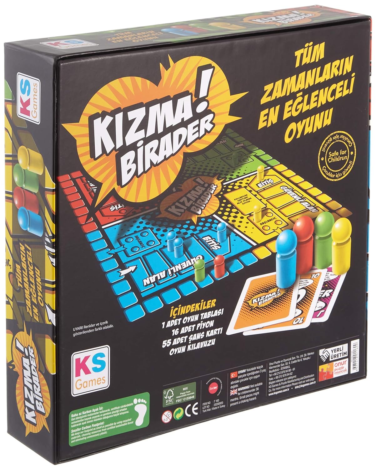 KS Games KS Board Games Schwager – Bild 2