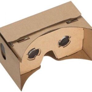 VR-Brille für Smartphone-Test Cardboard Portsmouth braun