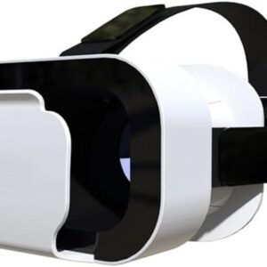 HpLive 3D VR Brille Immersives VR Headset für iPhone & für Android，Unterstützt 4,7-6,6 Zoll Smartphones，Einstellbare Linsen & Komfort für Kinder und Erwachsene