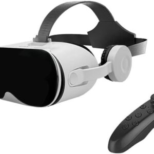 Lastdaytime VR-Headset, Virtual-Reality-Headset, VR-Brille für iPhone für iOS und Android-Geräte (schwarz)