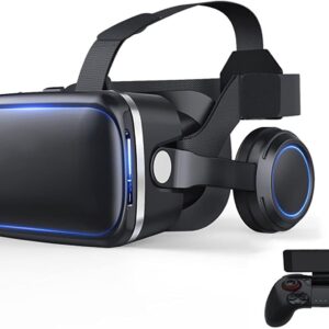 CYLZRCl VR Helm 3D Brille Virtuelle Realität Brillen-Headset Für Videospiel-Ferngläser (Color : 4)