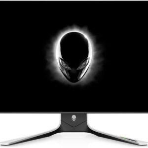 Alienware Gaming Monitor, AW2721D, 27 Zoll, 2560 x 1440, LED LCD, ISB, 1ms, 240Hz, 450cd/m², DP, Mini DP, USB-A, HDMI, Audio out, NVIDIA G-SYNC, 3Jahre DELL Austauschservice, Lunar Light