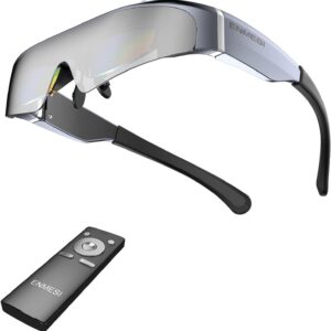 3D VR Reality Headsets, 1920x1080x2 HD-Riesenbildschirm, 4K-Display 4496 PPI, Hardware 3D Splitscreen, Geeignet Myopie 0-500 Grad, Direkt Mit Verschiedenen Medienquellen Verbunden