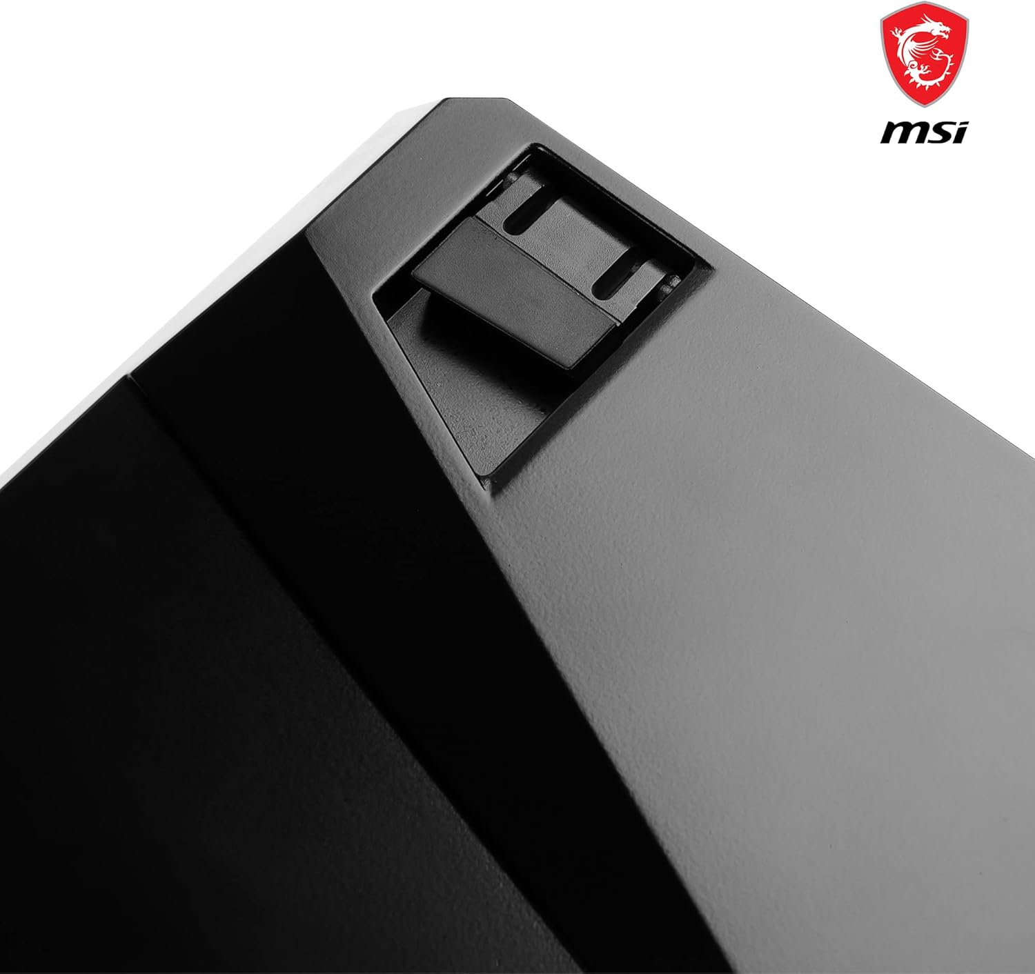 MSI Vigor GK50 Elite Box White Mechanische Gaming-Tastatur, AZERTY FR, Clicky-Switches, ergonomisch, gebürstetes Metall-Finish, rutschfeste Basis, RGB durch Mystic Light-Taste, USB 2.0, Größe – Bild 5