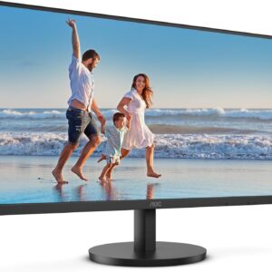 AOC 27B3HM – 27 Zoll Full HD Monitor, Adaptive Sync (1920×1080, 75 Hz, VGA, HDMI 1.4) schwarz