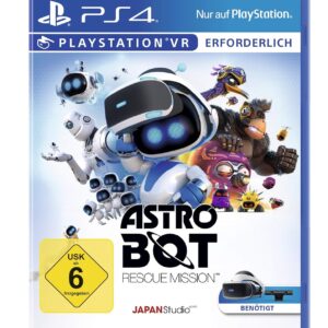 Astro Bot Rescue Mission [PlayStation 4]