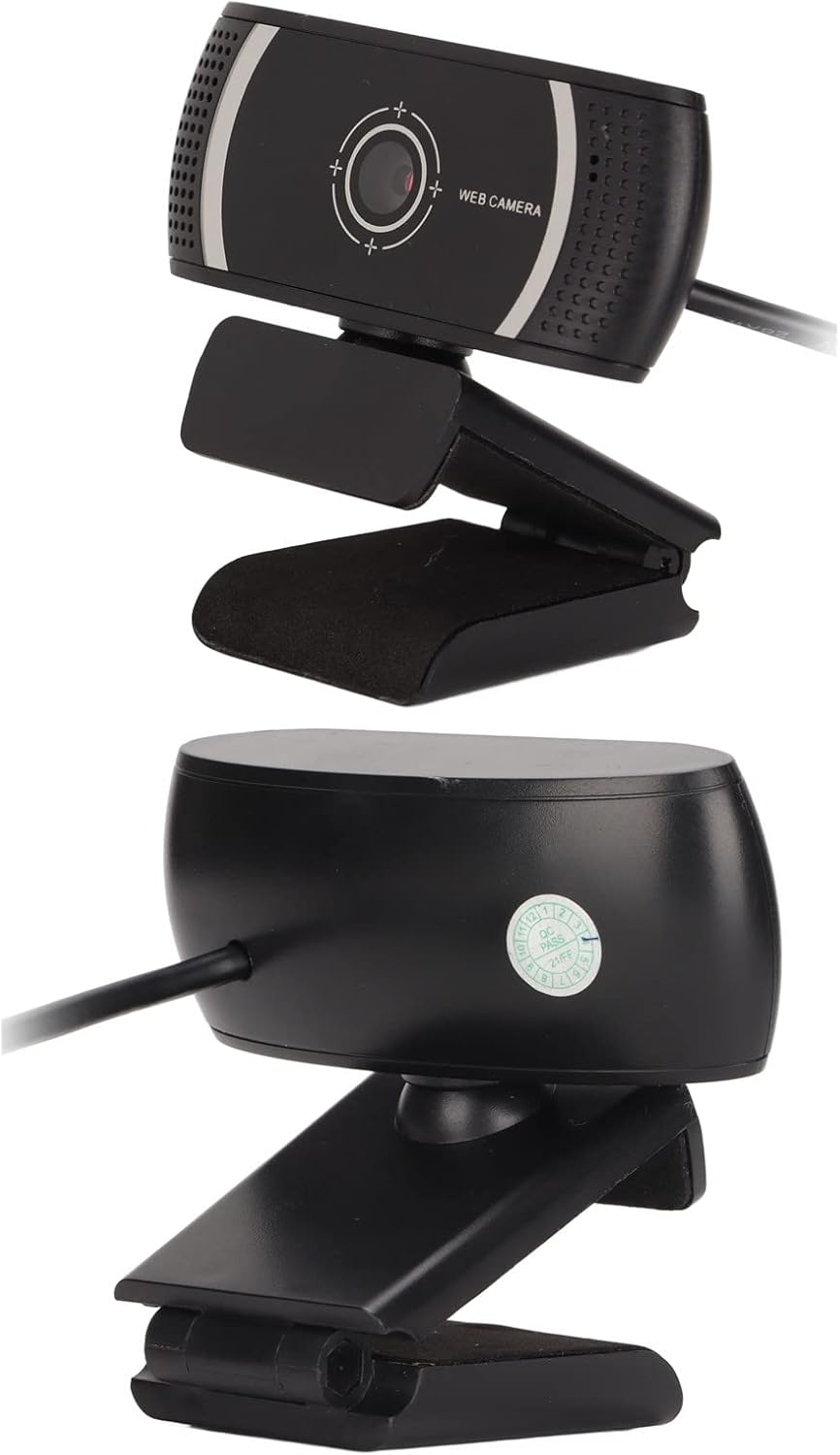 Denash USB Camera, 720p High Resolution Webcam Flexible Rotation Computer Camera Plug and Play HD Webcam Video Conference Web Camera for Gaming Streaming Meetings – Bild 7