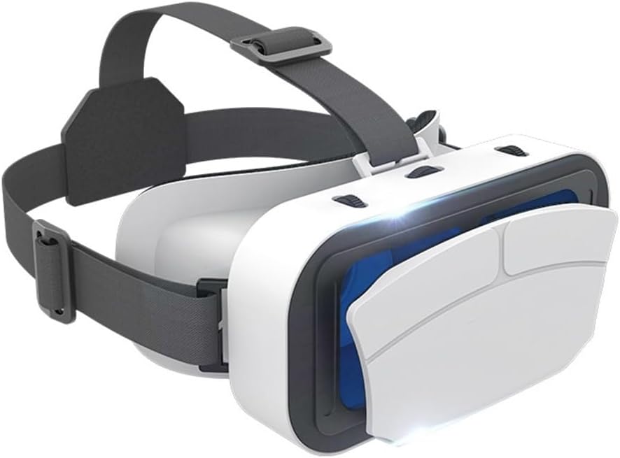 Immersive Virtual Reality Glasses, 3D Movie All-in-One Game Console, VR Glasses, Pupil Distance and Focal Length Adjustments, VR Headset – Bild 6