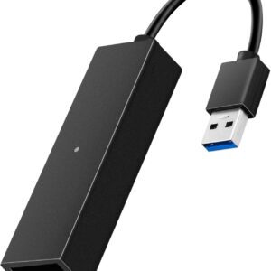 Mcbazel VR Camera Adapter for PS5 Pro/Slim/PS5, for PS4 Camera to PS5 Converter USB3.0, for PS VR with LED Display, Compatible with PS VR Game – Black