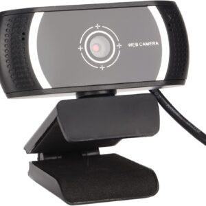 Denash USB Camera, 720p High Resolution Webcam Flexible Rotation Computer Camera Plug and Play HD Webcam Video Conference Web Camera for Gaming Streaming Meetings