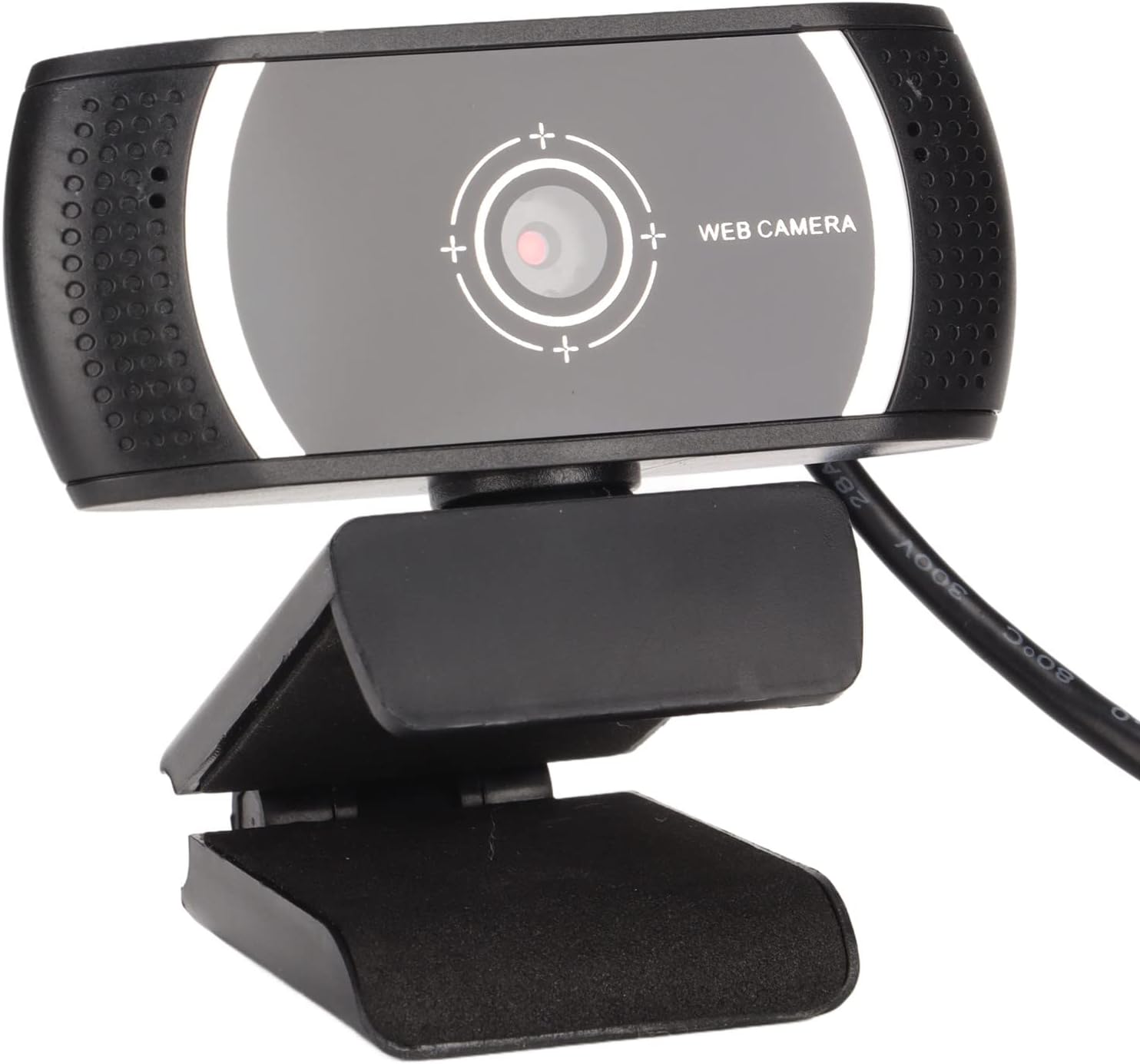 Denash USB Camera, 720p High Resolution Webcam Flexible Rotation Computer Camera Plug and Play HD Webcam Video Conference Web Camera for Gaming Streaming Meetings