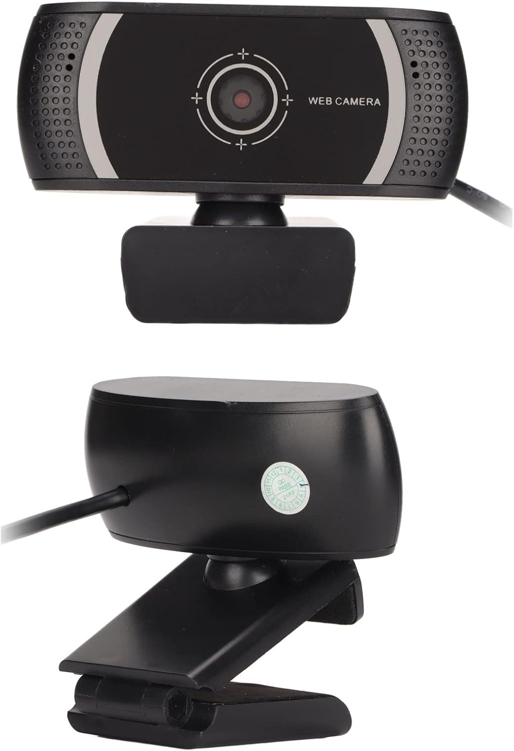 Denash USB Camera, 720p High Resolution Webcam Flexible Rotation Computer Camera Plug and Play HD Webcam Video Conference Web Camera for Gaming Streaming Meetings – Bild 4