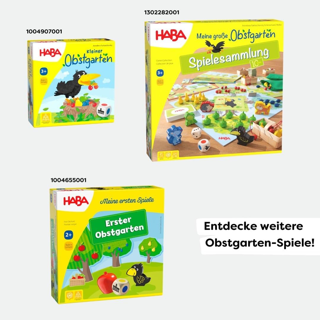 Haba 4170 Fruit Garden Exciting Dice Game with 40 Wooden Fruits and Easy to Understand Rules Popular Board Game from 3 Years – Bild 7