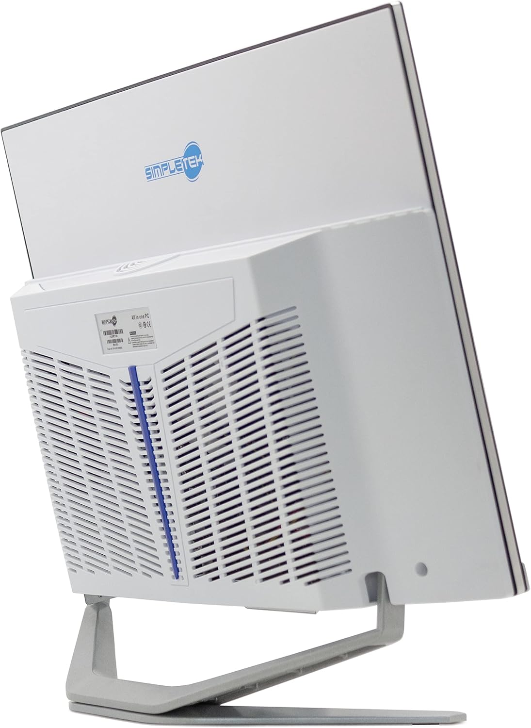 SIMPLETEK - All in One i9 10° Gen AiO 24 Inch Windows 11 Pro 64GB SSD 4TB with GPU GTX1660 6GB WiFi6 + BT 5.2 + Webcam Ideal for Editing / Gaming – Bild 6