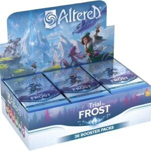 EQUINOX Altered Trial by Frost Display with 36 Boosters, Extensive Deck Expansion for Altered, Strategic Card Game to Collect, Age 13+ for 2 Players, 20-30 Minutes, English