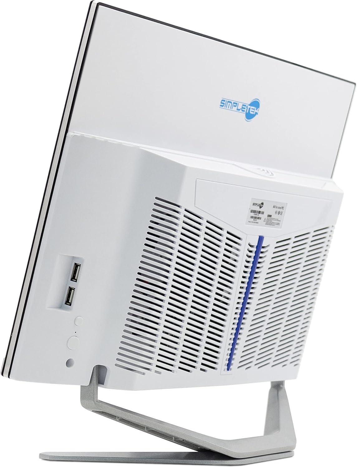 SIMPLETEK - All in One i9 10° Gen AiO 24 Inch Windows 11 Pro 64GB SSD 4TB with GPU GTX1660 6GB WiFi6 + BT 5.2 + Webcam Ideal for Editing / Gaming – Bild 4