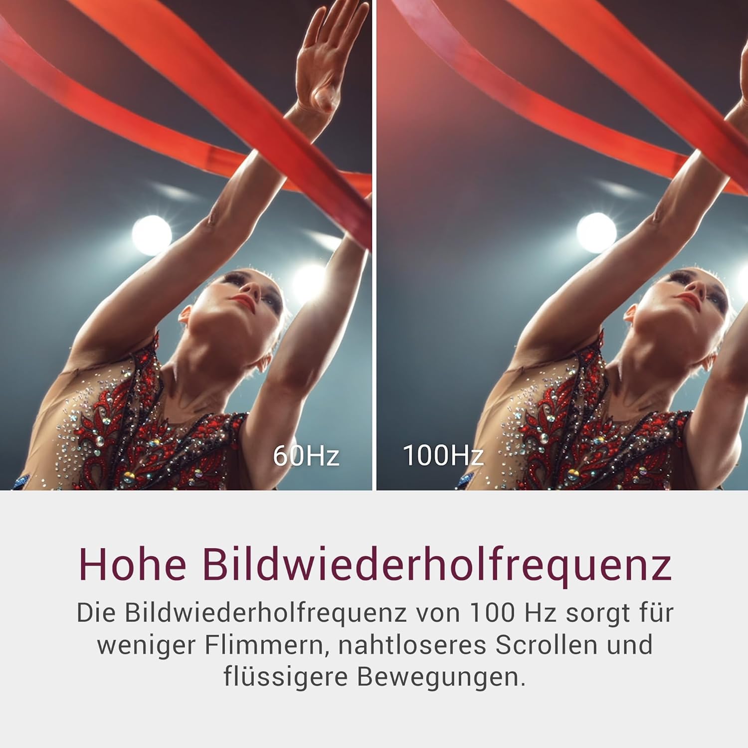 Dell 24 Monitor - SE2425HM, Full HD (1920 x 1080), 100Hz, IPS, 5ms, VESA (100 x 100 mm), HDMI, VGA, Black – Bild 4