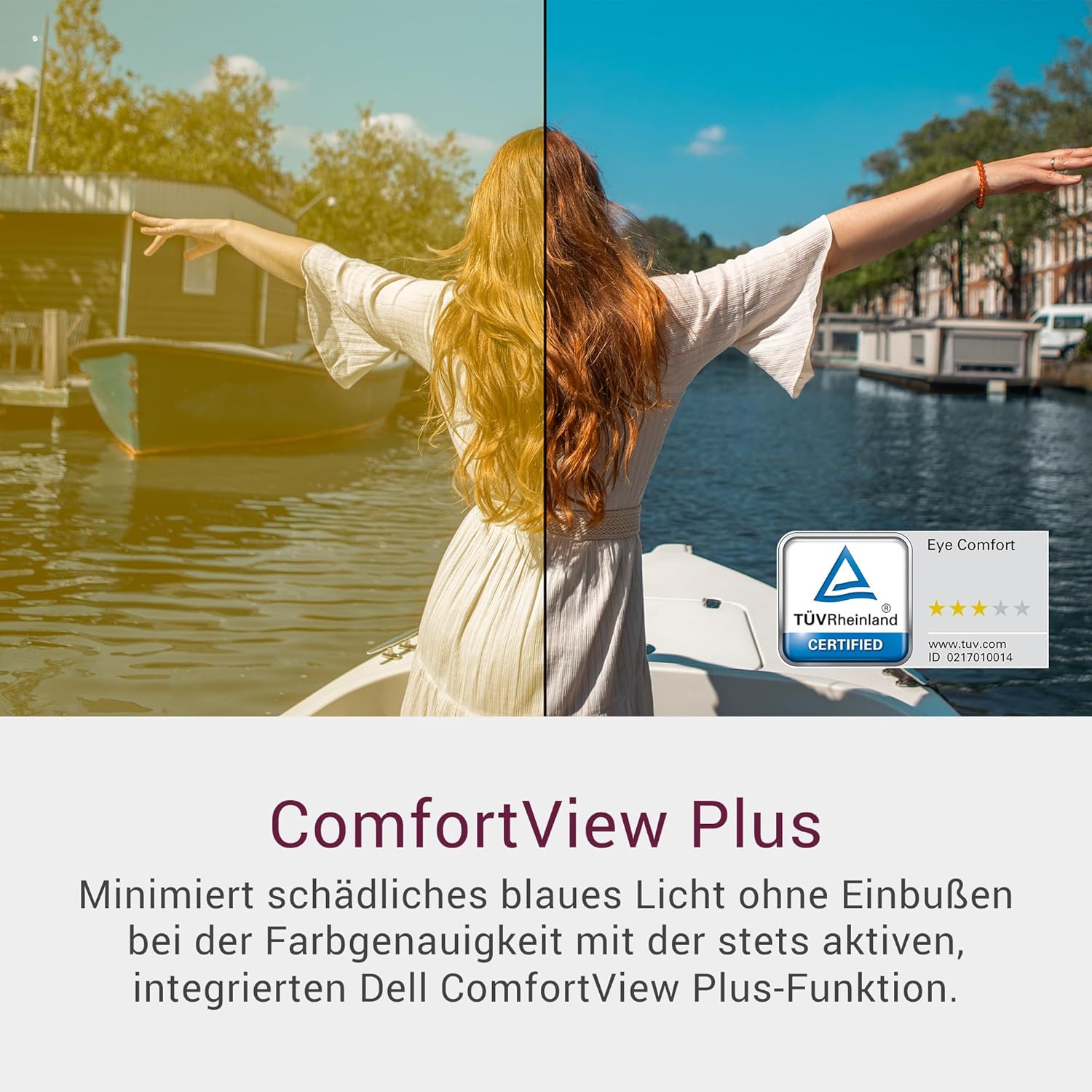 Dell 24 Monitor - SE2425HM, Full HD (1920 x 1080), 100Hz, IPS, 5ms, VESA (100 x 100 mm), HDMI, VGA, Black – Bild 5