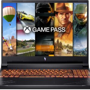 Acer Nitro V16 (ANV16-41-R961) Gaming Laptop | 16 Inch WUXGA 165Hz Display | AMD Ryzen 7 8845HS | 16 GB RAM | 1 TB SSD | NVIDIA GeForce RTX 4060 | Windows 11 | QWERTZ Keyboard | Black