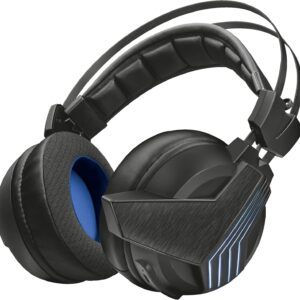 Trust Gaming GXT Magna Wireless 7.1 Gaming Headset, 7.1 Surround Sound, Led Illuminated