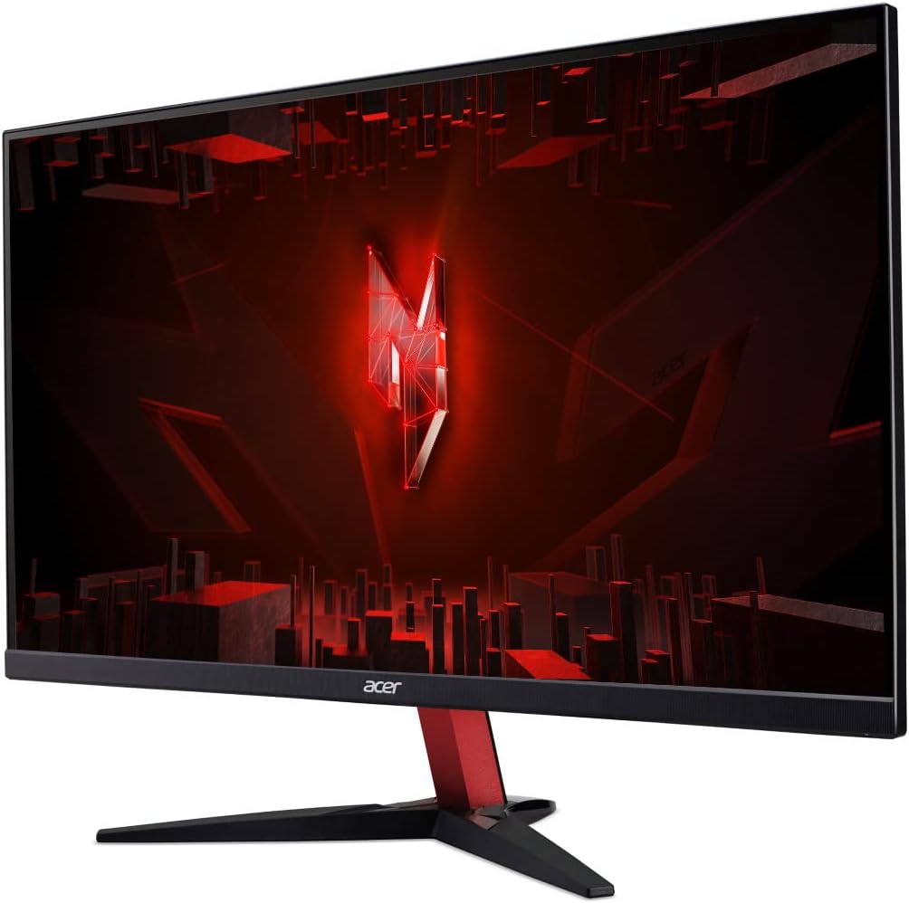 Gaming PC & Gaming Monitors - Acer Nitro KG272S3 Gaming Monitor 27 Inch (69 cm Screen) Full HD, 180Hz, 1ms (GTG), 2xHDMI 2.0, DP 1.2, FreeSync Premium, Black – Bild 3