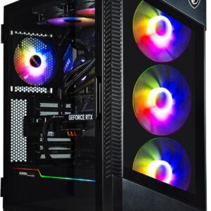 Gaming PC & Laptops – Greed MK5 Power – High End Gaming PC – Intel Core i9 12900KF + Nvidia Geforce RTX 5070Ti 16GB – Fast RGB Computer + 4K Raytracing Calculator – 5.2 GHz – 32 GB DDR5 RAM – 1TB SSD – WLAN + W11 Pro