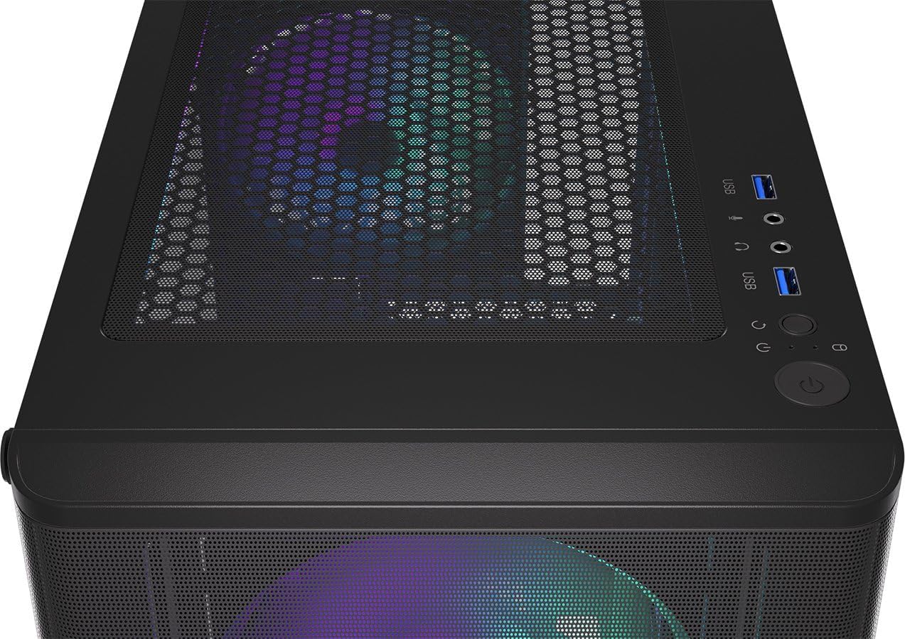 Gaming PC & Laptops - High-End Gaming PC - Ryzen 7 7800X3D | NVIDIA RTX 5070 12GB | 32GB DDR5 RAM | 1TB M.2 SSD | Win 11 Pro | MSI Water Cooling - Extremely Powerful & Quiet