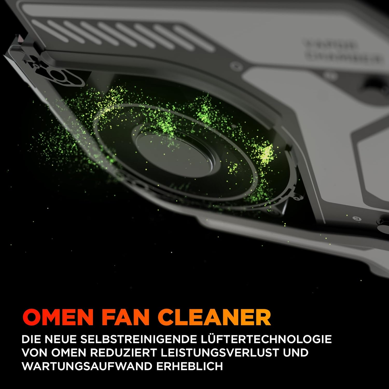 Gaming PC & Laptops - HP Omen MAX Gaming Laptop, 16 Inch WQXGA Display 240 Hz, AMD Ryzen AI 9 HX 375 (12C) 55 NPU Tops - up to 5.1 GHz, NVIDIA GeForce RTX 5080 16GB VRAM, 32GB RAM, 1TB SSD, Win 11, QWERTZ, RGB, Black – Bild 3