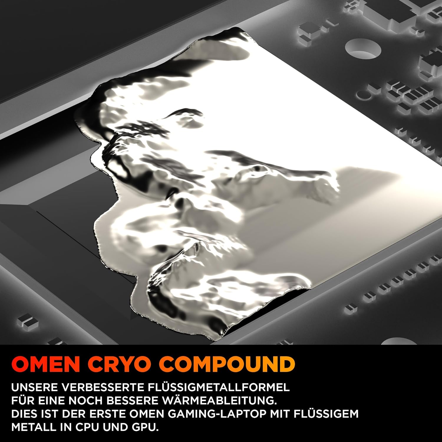 Gaming PC & Laptops - HP Omen MAX Gaming Laptop, 16 Inch WQXGA Display 240 Hz, AMD Ryzen AI 9 HX 375 (12C) 55 NPU Tops - up to 5.1 GHz, NVIDIA GeForce RTX 5080 16GB VRAM, 32GB RAM, 1TB SSD, Win 11, QWERTZ, RGB, Black – Bild 4