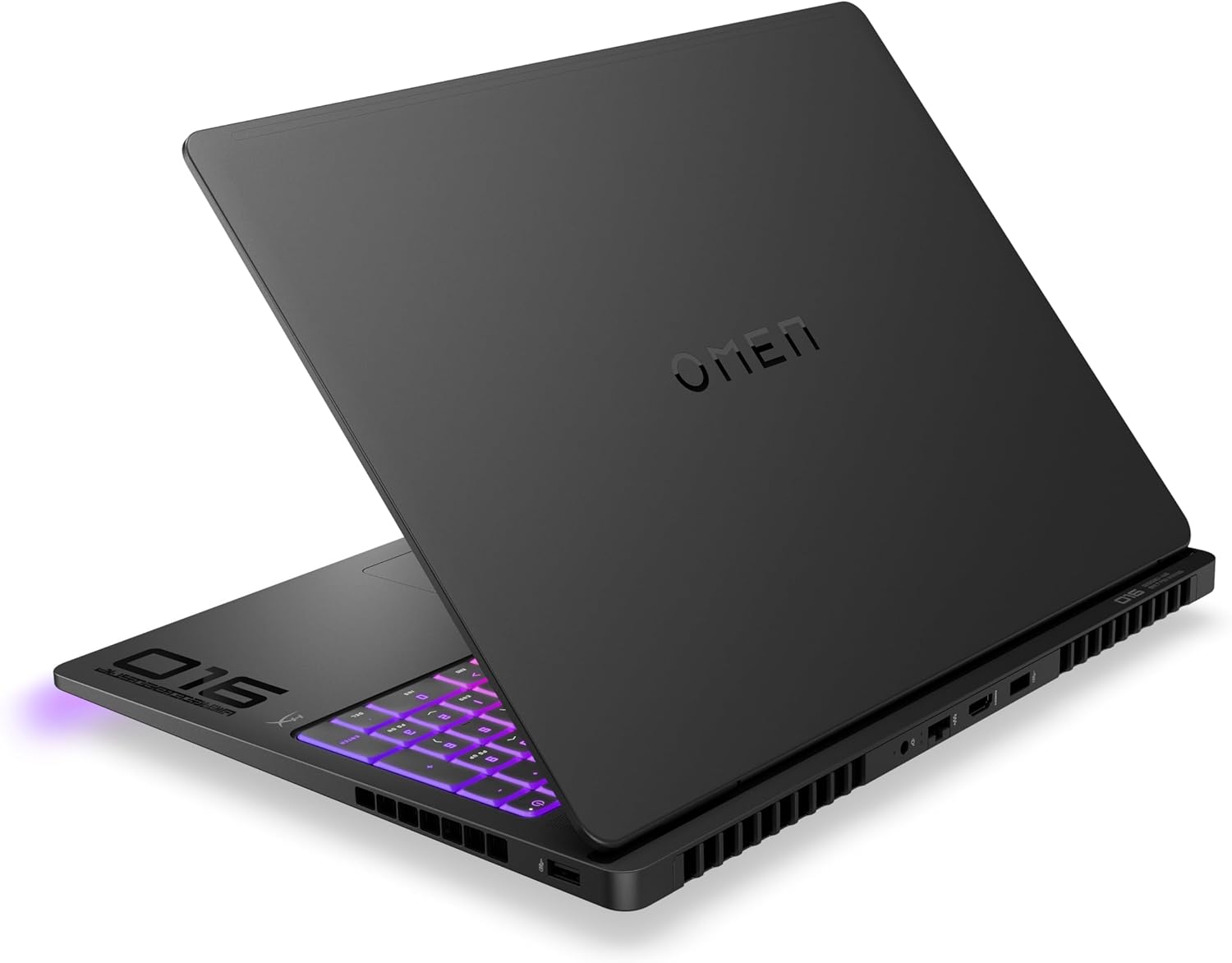 Gaming PC & Laptops - HP Omen MAX Gaming Laptop, 16 Inch WQXGA Display 240 Hz, AMD Ryzen AI 9 HX 375 (12C) 55 NPU Tops - up to 5.1 GHz, NVIDIA GeForce RTX 5080 16GB VRAM, 32GB RAM, 1TB SSD, Win 11, QWERTZ, RGB, Black – Bild 16